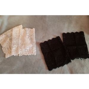 Lace Boot Cuffs